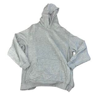 AERIE oversized distressed pullover hoodie